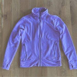 PATAGONIA Organic Cotton blend zip up jacket (Size M)